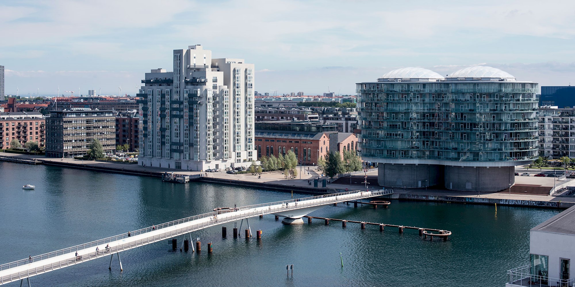 A view over the Copenhagen channels